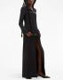 Courrèges Maxi-jurk Zwart - Thumbnail 3