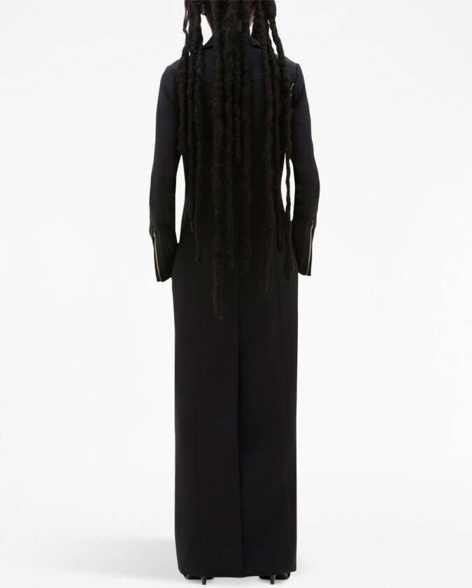 Courrèges Maxi-jurk Zwart