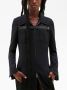 Courrèges Maxi-jurk Zwart - Thumbnail 5