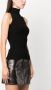 Courrèges Tanktop met geborduurd logo Zwart - Thumbnail 3