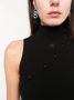 Courrèges Tanktop met geborduurd logo Zwart - Thumbnail 5