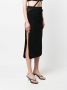 Courrèges High waist midi-rok Blauw - Thumbnail 3
