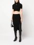 Courrèges High waist rok Zwart - Thumbnail 2