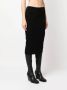 Courrèges High waist rok Zwart - Thumbnail 3