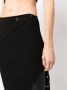 Courrèges High waist rok Zwart - Thumbnail 5