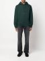 Courrèges Hoodie met logo applicatie Groen - Thumbnail 2