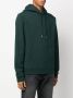 Courrèges Hoodie met logo applicatie Groen - Thumbnail 3