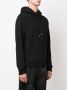 Courrèges Hoodie met logopatch Zwart - Thumbnail 3