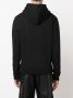 Courrèges Hoodie met logopatch Zwart - Thumbnail 4