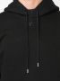 Courrèges Hoodie met logopatch Zwart - Thumbnail 5