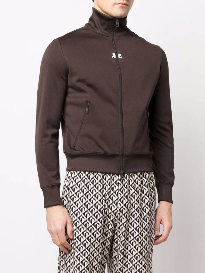 Courrèges Jack met trechterhals Bruin