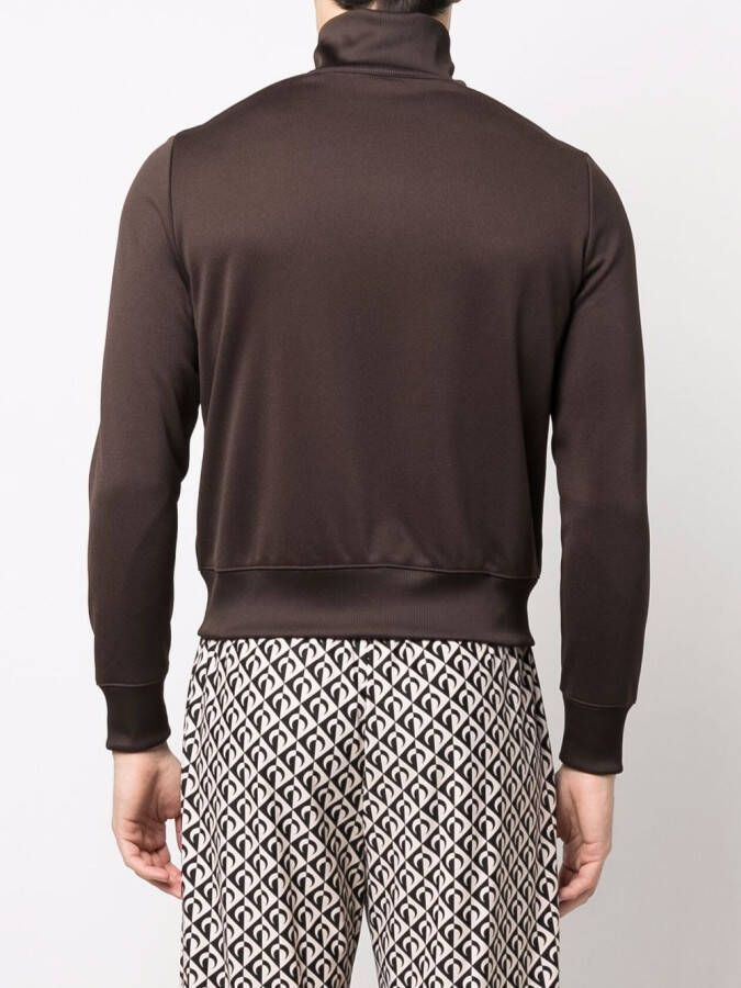 Courrèges Jack met trechterhals Bruin