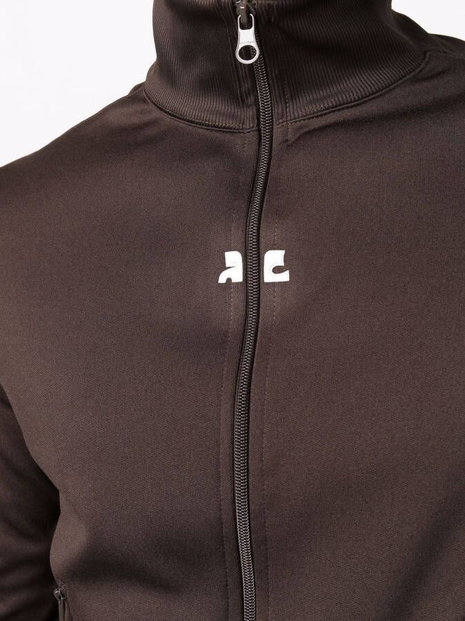 Courrèges Jack met trechterhals Bruin
