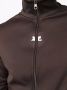 Courrèges Jack met trechterhals Bruin - Thumbnail 5