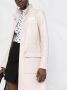 Courrèges Vinyl trenchcoat met logo-applicatie Beige - Thumbnail 3