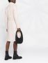 Courrèges Vinyl trenchcoat met logo-applicatie Beige - Thumbnail 4