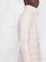 Courrèges Vinyl trenchcoat met logo-applicatie Beige - Thumbnail 5