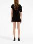 Courrèges Asymmetrische mini-jurk Zwart - Thumbnail 4