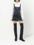 Courrèges Mini-jurk Blauw - Thumbnail 2