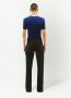Courrèges T-shirt met logo-applicatie Blauw - Thumbnail 4