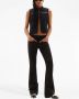 Courrèges Kick flare jeans Zwart - Thumbnail 2