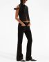Courrèges Kick flare jeans Zwart - Thumbnail 3