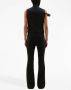 Courrèges Kick flare jeans Zwart - Thumbnail 4