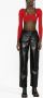 Courrèges Cropped top Rood - Thumbnail 2