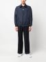 Courrèges Lichtgewicht jack Blauw - Thumbnail 2