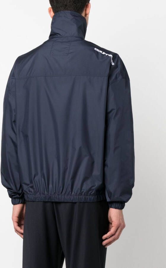 Courrèges Lichtgewicht jack Blauw