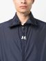 Courrèges Lichtgewicht jack Blauw - Thumbnail 5