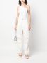 Courrèges Asymmetrische top Blauw - Thumbnail 2