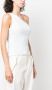 Courrèges Asymmetrische top Blauw - Thumbnail 3