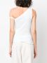 Courrèges Asymmetrische top Blauw - Thumbnail 4