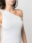 Courrèges Asymmetrische top Blauw - Thumbnail 5