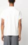 Courrèges T-shirt met logopatch Wit - Thumbnail 4