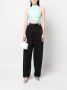 Courrèges Top met logopatch Blauw - Thumbnail 2
