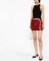 Courrèges Top met logopatch Zwart - Thumbnail 2
