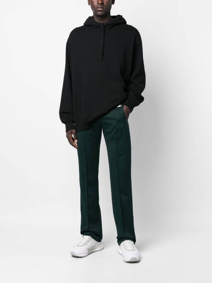 Courrèges Trainingsbroek met logopatch Groen