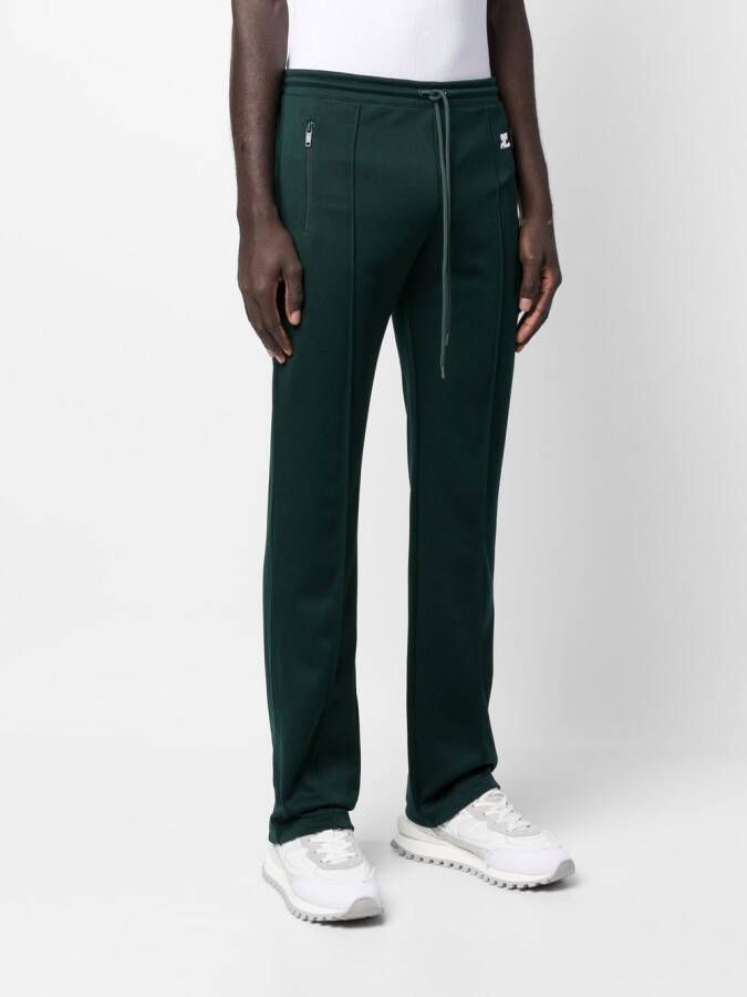 Courrèges Trainingsbroek met logopatch Groen