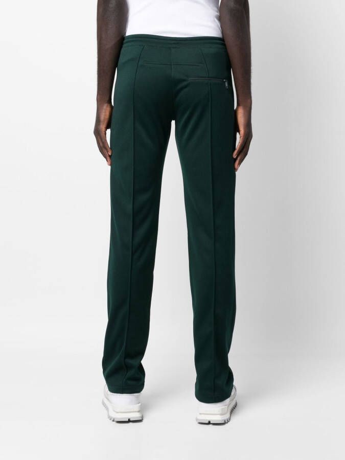 Courrèges Trainingsbroek met logopatch Groen
