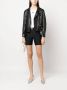 Courrèges Bikershorts met logoprint Zwart - Thumbnail 2