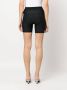 Courrèges Bikershorts met logoprint Zwart - Thumbnail 4