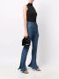 Courrèges Loop leren shopper Zwart - Thumbnail 2