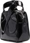 Courrèges Loop leren shopper Zwart - Thumbnail 3