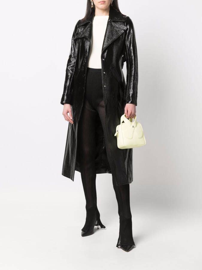 Courrèges Loop shopper Geel