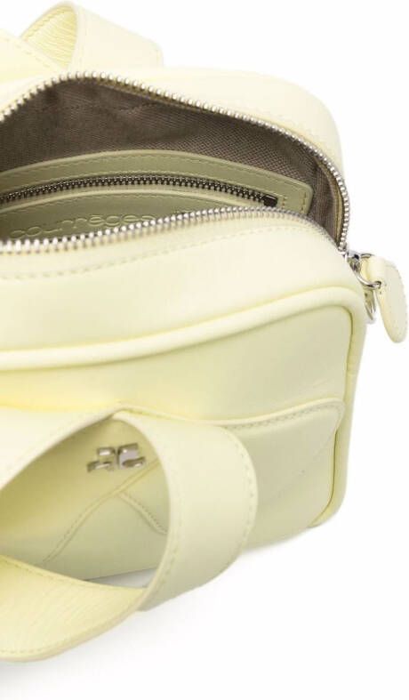 Courrèges Loop shopper Geel