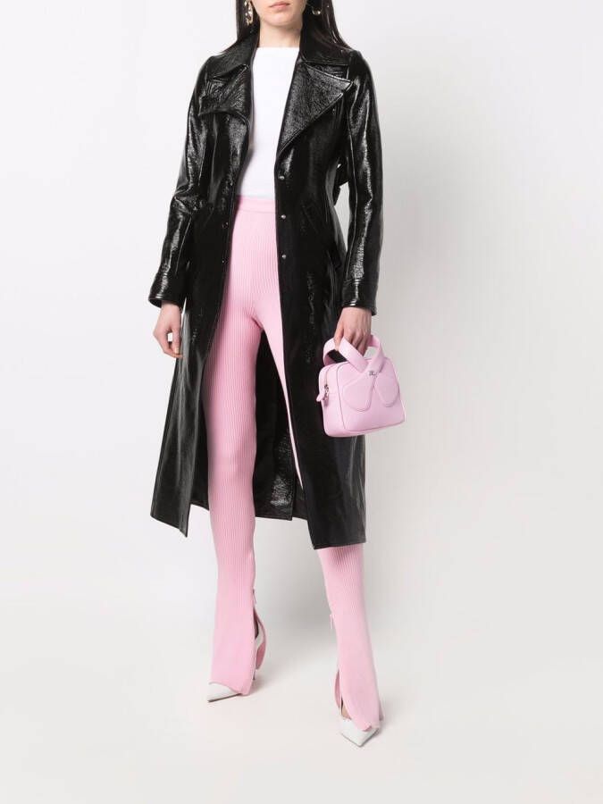 Courrèges Loop shopper Roze