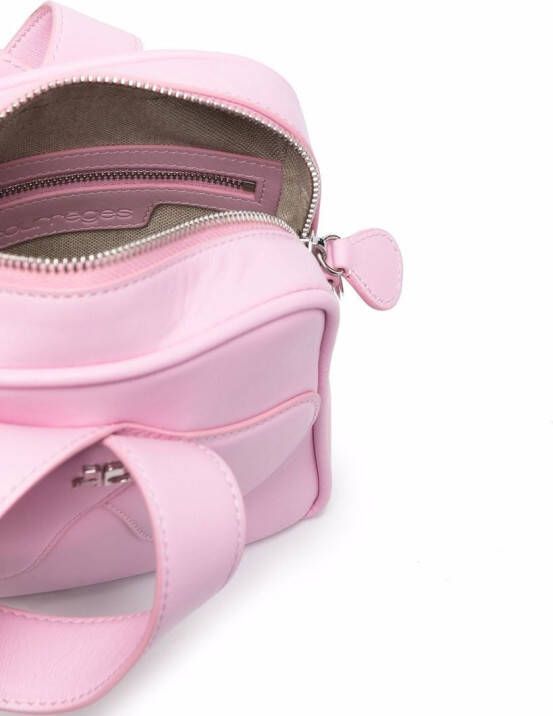 Courrèges Loop shopper Roze