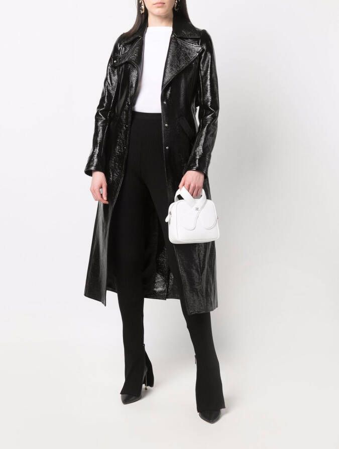 Courrèges Loop shopper Wit